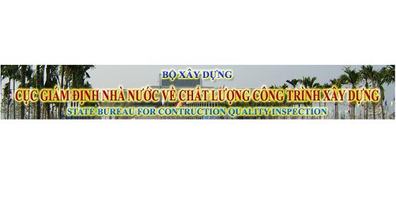 CỤC GIÁM ĐỊNH NHÀ NƯỚC VỀ CHẤT LƯỢNG XD CÔNG TRÌNH